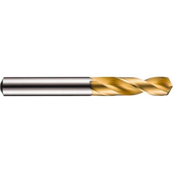 DORMER - 11.2mm 130° Spiral Flute Solid Carbide Screw Machine Drill Bit - Americas Industrial Supply