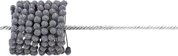 Brush Research Mfg. - 3-1/2" to 3-3/4" Bore Diam, 600 Grit, Aluminum Oxide Flexible Hone - Extra Fine, 13-1/2" OAL - Americas Industrial Supply