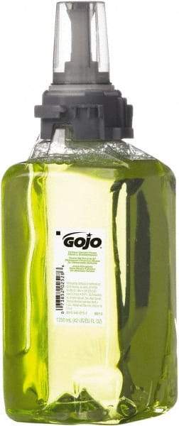 Ability One - 1,250 mL Dispenser Refill Foam Soap - Ginger Scent - Americas Industrial Supply