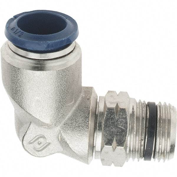 Alpha Technologies - Metal Push-to-Connect Tube Fitting - Tube to Male Connection - Americas Industrial Supply