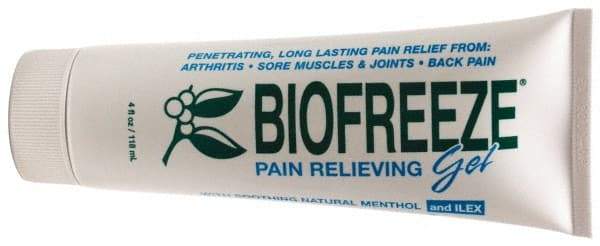 Medique - 4 oz Pain Relief Gel - Comes in Tube - Americas Industrial Supply