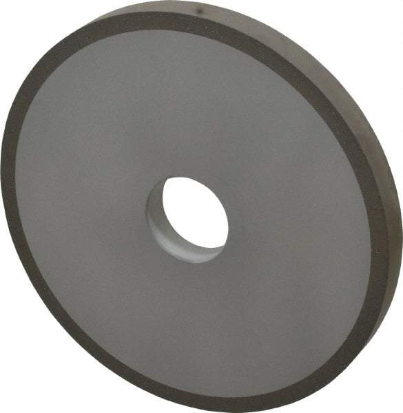Norton - 6" Diam x 1-1/4" Hole x 1/2" Thick, 150 Grit Surface Grinding Wheel - Diamond, Type 1A1, Very Fine Grade, Resinoid Bond - Americas Industrial Supply