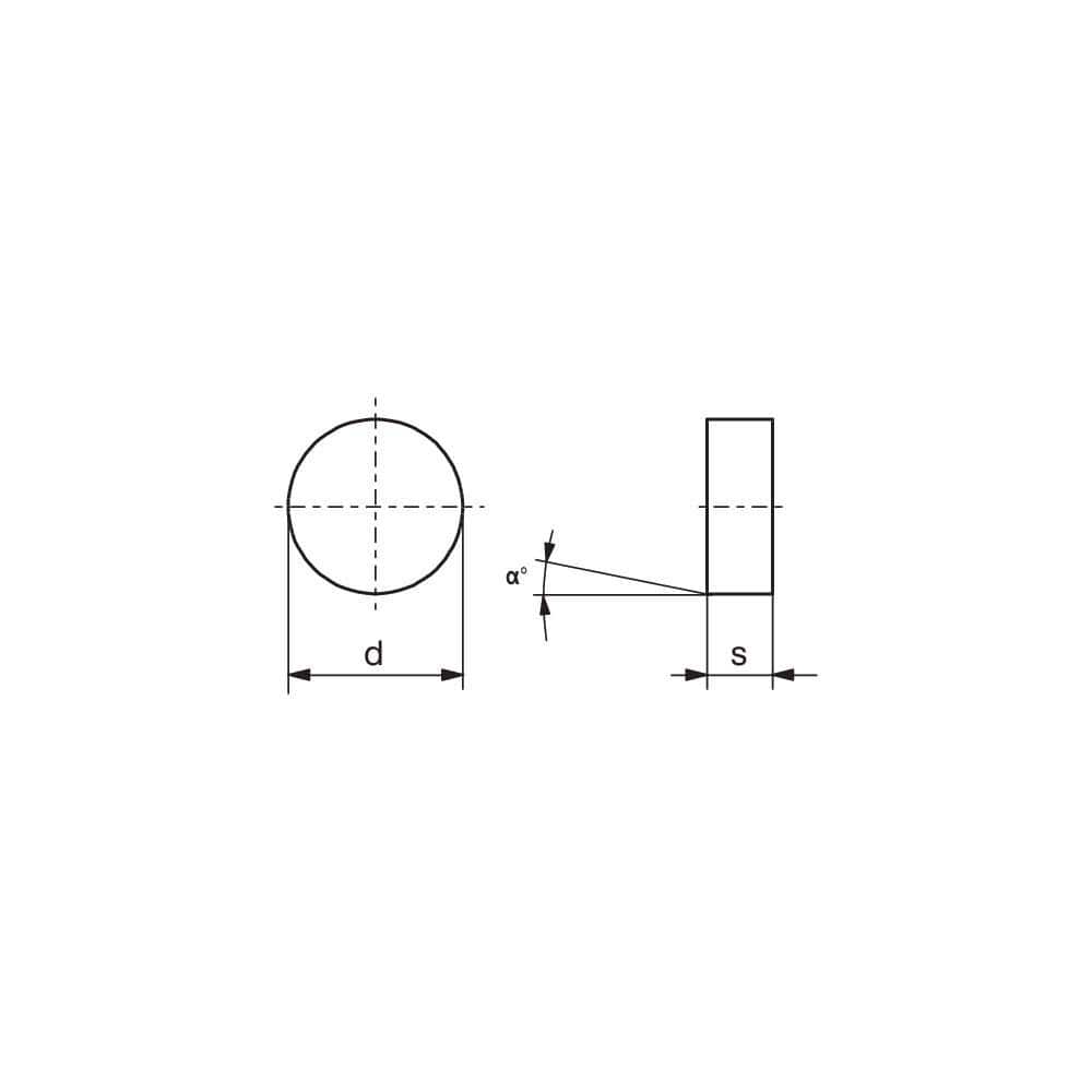 Milling Insert: RPGN 120400TN-010D CTIS710, CTIS710, Ceramic N/A Finish, 1.0000″ OAW