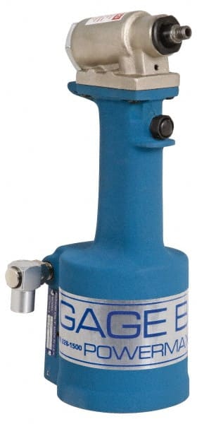Gage Bilt - Air Riveters Riveter Type: Riveting Hammer Inlet Size (Inch): 1/4 - Americas Industrial Supply