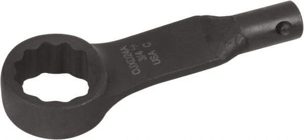 CDI - 18mm 10° Offset Box End Torque Wrench Interchangeable Head - 0.709" Capacity, Use with CDI Torque Wrenches 50NMIMH, 100NIMIMH, 75MFIMHSS, 5T-I, 10T-I, 10ST-I, 50T-I - Americas Industrial Supply