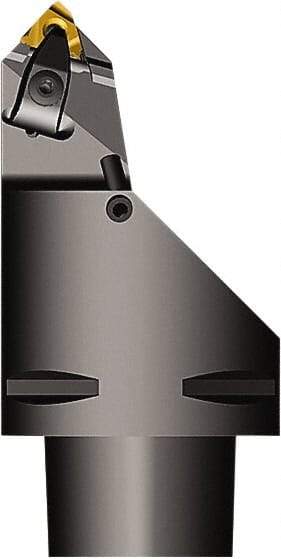 Seco - External Thread, Right Hand Cut, 62.99mm Shank Width x 2.48" Shank Height Indexable Threading Toolholder - 22ER Insert Compatibility, CE Toolholder, Series Snap Tap - Americas Industrial Supply
