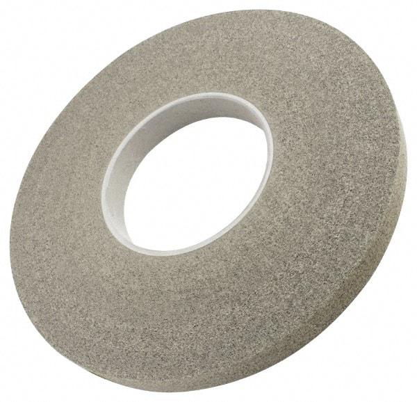 3M - 14" Diam, 4" Face Width, 8" Center Hole, Fine Grade, Silicon Carbide Deburring Wheel - Convolute, Hard Density 7 Grade, 2,550 RPM - Americas Industrial Supply