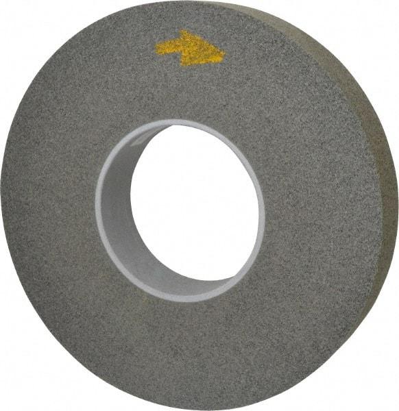 3M - 12" Diam, 2" Face Width, 5" Center Hole, Fine Grade, Silicon Carbide Deburring Wheel - Convolute, Extra Hard Density 9 Grade, 3,000 RPM - Americas Industrial Supply