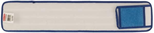 Rubbermaid - Microfiber 24" Wet Mop Pad with Scrubber - Americas Industrial Supply