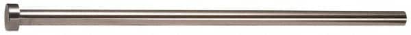 Gibraltar - 25mm Pin Diam, 32mm Head Diam x 10mm Head Height, 1000mm OAL, Straight Ejector Pin - Steel, 990mm Pin Length - Americas Industrial Supply