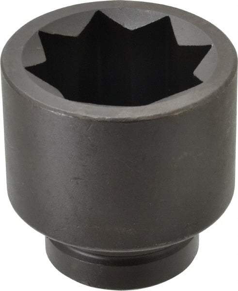 Proto - 1" Drive 2" Impact Socket - 8 Points, 3-1/2" OAL - Americas Industrial Supply