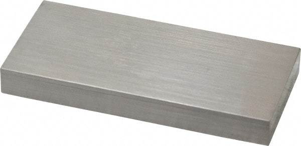 Mitutoyo - 3" Rectangular Steel Gage Block - Accuracy Grade AS-1, Includes Certificate of Inspection - Americas Industrial Supply