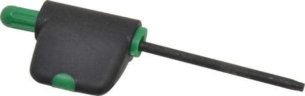 Bondhus - T8 Standard Torx Key - Flag-Style, Protanium High Torque Steel, 1-1/2" Length Under Head - Americas Industrial Supply