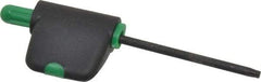 Bondhus - T8 Standard Torx Key - Flag-Style, Protanium High Torque Steel, 1-1/2" Length Under Head - Americas Industrial Supply