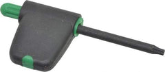 Bondhus - T10 Standard Torx Key - Flag-Style, Protanium High Torque Steel, 1-1/2" Length Under Head - Americas Industrial Supply