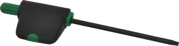 Bondhus - T7 Torx Plus Key - Flag-Style, Protanium High Torque Steel, 2" Length Under Head - Americas Industrial Supply