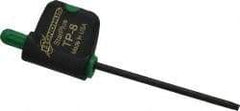 Bondhus - T8 Torx Plus Key - Flag-Style, Protanium High Torque Steel, 2" Length Under Head - Americas Industrial Supply