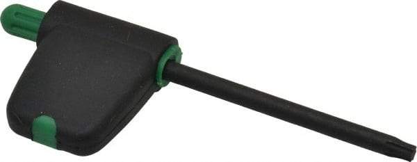 Bondhus - T15 Torx Plus Key - Flag-Style, Protanium High Torque Steel, 2" Length Under Head - Americas Industrial Supply