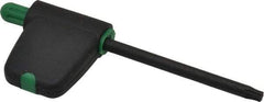 Bondhus - T15 Torx Plus Key - Flag-Style, Protanium High Torque Steel, 2" Length Under Head - Americas Industrial Supply