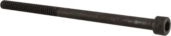 Holo-Krome - #10-24 UNC Hex Socket Drive, Socket Cap Screw - Alloy Steel, Black Oxide Finish, Partially Threaded, 3" Length Under Head - Americas Industrial Supply