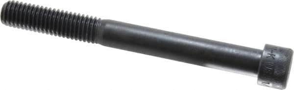 Holo-Krome - 1/2-13 UNC Hex Socket Drive, Socket Cap Screw - Alloy Steel, Black Oxide Finish, Partially Threaded, 4-3/4" Length Under Head - Americas Industrial Supply