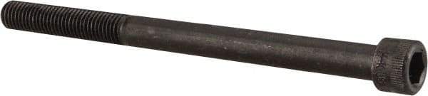 Holo-Krome - 5/16-24 UNF Hex Socket Drive, Socket Cap Screw - Alloy Steel, Black Oxide Finish, Partially Threaded, 4" Length Under Head - Americas Industrial Supply