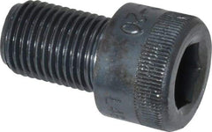 Holo-Krome - 1/2-20 UNF Hex Socket Drive, Socket Cap Screw - Alloy Steel, Black Oxide Finish, Fully Threaded, 3/4" Length Under Head - Americas Industrial Supply