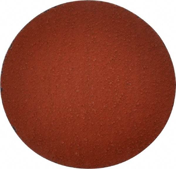 3M - 3" Disc Diam, 60 Grit, Ceramic Quick Change Disc - Type S Attaching System, Coated, Orange, Medium Grade, 20,000 RPM, 777F Series - Americas Industrial Supply