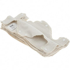 MSA - Hard Hat Accessories - W/SNAPS 10/PK WASHABLE TERRY SWEATBAND - Americas Industrial Supply