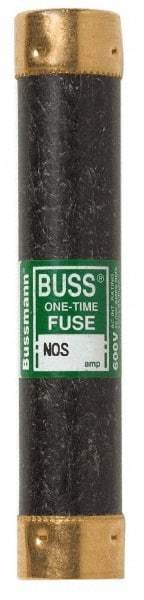 Cooper Bussmann - 600 VAC, 4 Amp, Fast-Acting General Purpose Fuse - Fuse Holder Mount, 127mm OAL, 50 at AC/DC kA Rating, 13/16" Diam - Americas Industrial Supply