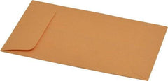 Quality Park - 5-1/2" Long x 3-1/8" Wide Gummed Flap Kraft Coin Envelope - 20 Lb Paper Weight - Americas Industrial Supply