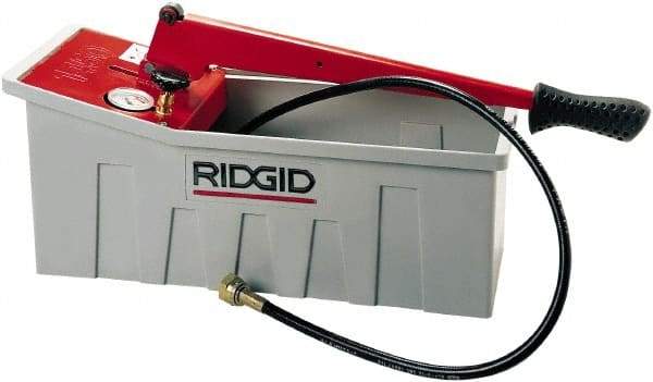 Ridgid - 725 psi, Pressure Test Gauge and Calibrator - Americas Industrial Supply