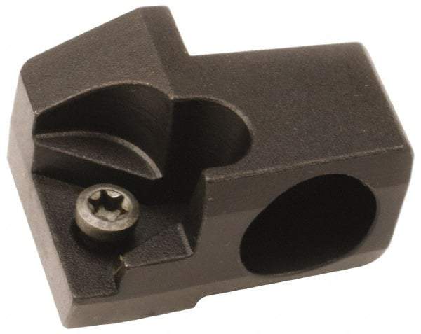Kennametal - Series Romicron, Right Hand Cut, 3400mm Min Bore Diam, Boring Cartridge - 6.75mm Back of Bar to Cutting Edge, CPMT Insert, 20mm OAL, 0° Lead Angle - Americas Industrial Supply