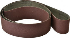 Tru-Maxx - 3" Wide x 90" OAL, 120 Grit, Aluminum Oxide Abrasive Belt - Aluminum Oxide, Fine, Coated, X Weighted Cloth Backing, Series VAC228 - Americas Industrial Supply