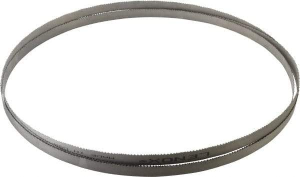 Lenox - 6 to 10 TPI, 14' 6" Long x 3/4" Wide x 0.035" Thick, Welded Band Saw Blade - Bi-Metal, Toothed Edge, Modified Raker Tooth Set, Flexible Back, Contour Cutting - Americas Industrial Supply
