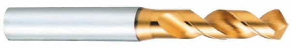 OSG - 0.6969" 120° Spiral Flute Vanadium High Speed Steel Screw Machine Drill Bit - Americas Industrial Supply