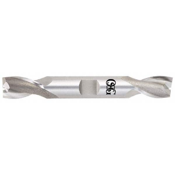 OSG - 23/32", 1-5/16" LOC, 3/4" Shank Diam, 5" OAL, 2 Flute, Cobalt Square End Mill - Americas Industrial Supply
