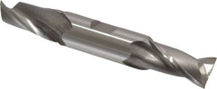 OSG - 18mm, 1-5/16" LOC, 3/4" Shank Diam, 5" OAL, 2 Flute, Cobalt Square End Mill - Double End, Uncoated, Spiral Flute, 30° Helix, Centercutting, Right Hand Cut, Right Hand Flute, Series 582 - Americas Industrial Supply