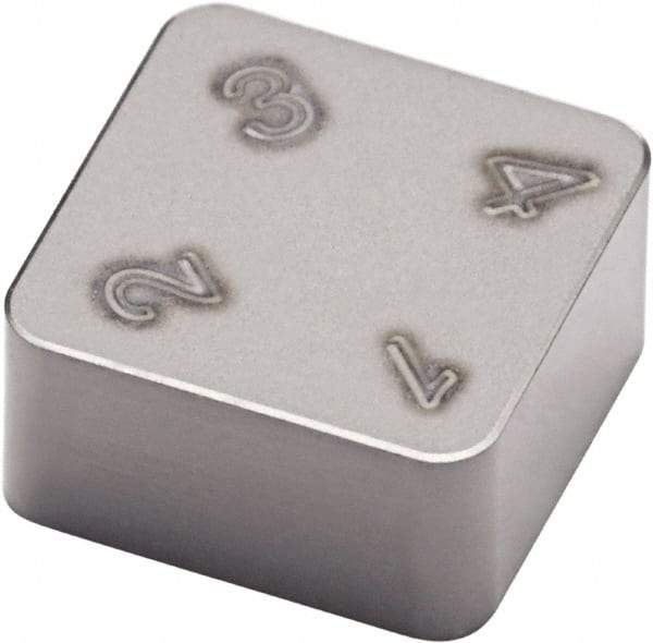 Seco - SNMN434 Grade CBN500 PCBN Turning Insert - Uncoated, 90° Square, 1/2" Inscr Circle, 3/16" Thick, 1/16" Corner Radius - Americas Industrial Supply