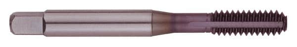 OSG - 3/8-24 UNF H8 Thread Limit Modified Bottoming Thread Forming Tap - Powdered Metal High Speed Steel, TiCN Finish, 2-15/16" OAL, 1-1/4" Thread Length, Right Hand Thread, Series EXO-NRT 14050 - Americas Industrial Supply