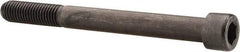 Holo-Krome - 3/8-24 UNF Hex Socket Drive, Socket Cap Screw - Alloy Steel, Black Oxide Finish, Partially Threaded, 2-3/4" Length Under Head - Americas Industrial Supply