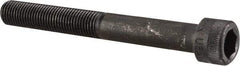 Holo-Krome - 3/8-24 UNF Hex Socket Drive, Socket Cap Screw - Alloy Steel, Black Oxide Finish, Partially Threaded, 3" Length Under Head - Americas Industrial Supply