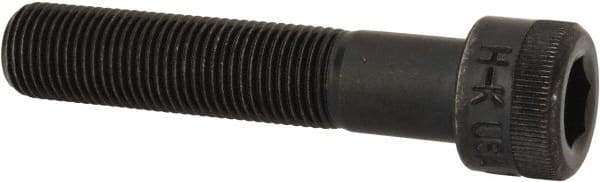 Holo-Krome - 1/2-20 UNF Hex Socket Drive, Socket Cap Screw - Alloy Steel, Black Oxide Finish, Partially Threaded, 2-1/2" Length Under Head - Americas Industrial Supply