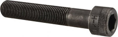Holo-Krome - 1/2-20 UNF Hex Socket Drive, Socket Cap Screw - Alloy Steel, Black Oxide Finish, Partially Threaded, 2-3/4" Length Under Head - Americas Industrial Supply