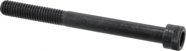 Holo-Krome - 3/8-16 UNC Hex Socket Drive, Socket Cap Screw - Alloy Steel, Black Oxide Finish, Partially Threaded, 4" Length Under Head - Americas Industrial Supply