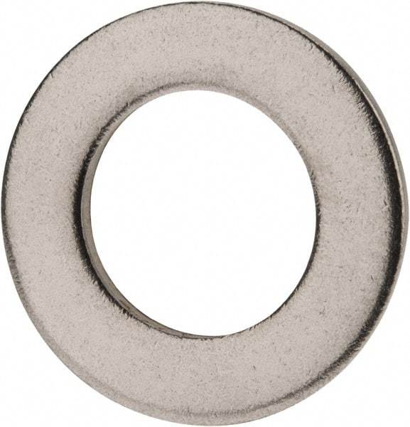Value Collection - M16 Screw, Grade 316 Stainless Steel Standard Flat Washer - 17mm ID x 30mm OD, Plain Finish - Americas Industrial Supply