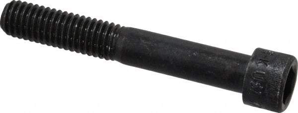 Holo-Krome - 7/16-14 UNC Hex Socket Drive, Socket Cap Screw - Alloy Steel, Black Oxide Finish, Partially Threaded, 3" Length Under Head - Americas Industrial Supply