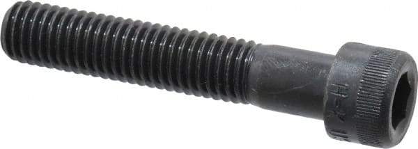 Holo-Krome - 1/2-13 UNC Hex Socket Drive, Socket Cap Screw - Alloy Steel, Black Oxide Finish, Partially Threaded, 2-3/4" Length Under Head - Americas Industrial Supply