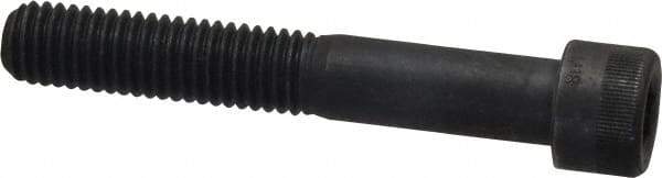 Holo-Krome - 1/2-13 UNC Hex Socket Drive, Socket Cap Screw - Alloy Steel, Black Oxide Finish, Partially Threaded, 3-1/4" Length Under Head - Americas Industrial Supply