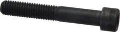 Holo-Krome - 1/2-13 UNC Hex Socket Drive, Socket Cap Screw - Alloy Steel, Black Oxide Finish, Partially Threaded, 3-1/4" Length Under Head - Americas Industrial Supply